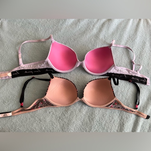 VICTORIAS SECRET • Bundle of 2 push-up bras, Size 34B - Picture 3 of 7